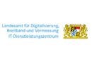 Logo Landesamt für Digitalisierung, Breitband und Vermessung, IT-Dienstleistung in München