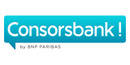 Logo Consorsbank! by BNP PARIBAS in München
