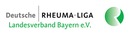Logo Deutsche Rheuma-Liga Landesverband Bayern e. V. in München