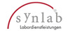 Logo synlab Holding Deutschland GmbH in Dachau