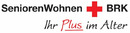 Logo Sozialservice Gesellschaft des BRK in München