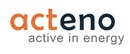 Logo acteno energy GmbH in Heidelberg
