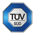 Logo TÜV SÜD in München