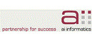 Logo applied international informatics GmbH in Garching bei Mnche