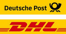 Logo Deutsche Post DHL in München