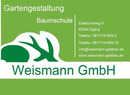 Logo Weismann GmbH Garten- und Landschaftsbau in Egling