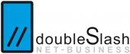 Logo doubleSlash Net-Business GmbH in München