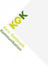 Logo Kern Gottbrath Kommunikation in Mnchen