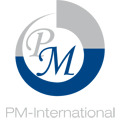 Logo PM-International AG'' in München