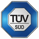 Logo TÜV SÜD Product Service GmbH in München