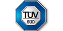 Logo TÜV SÜD AG in München